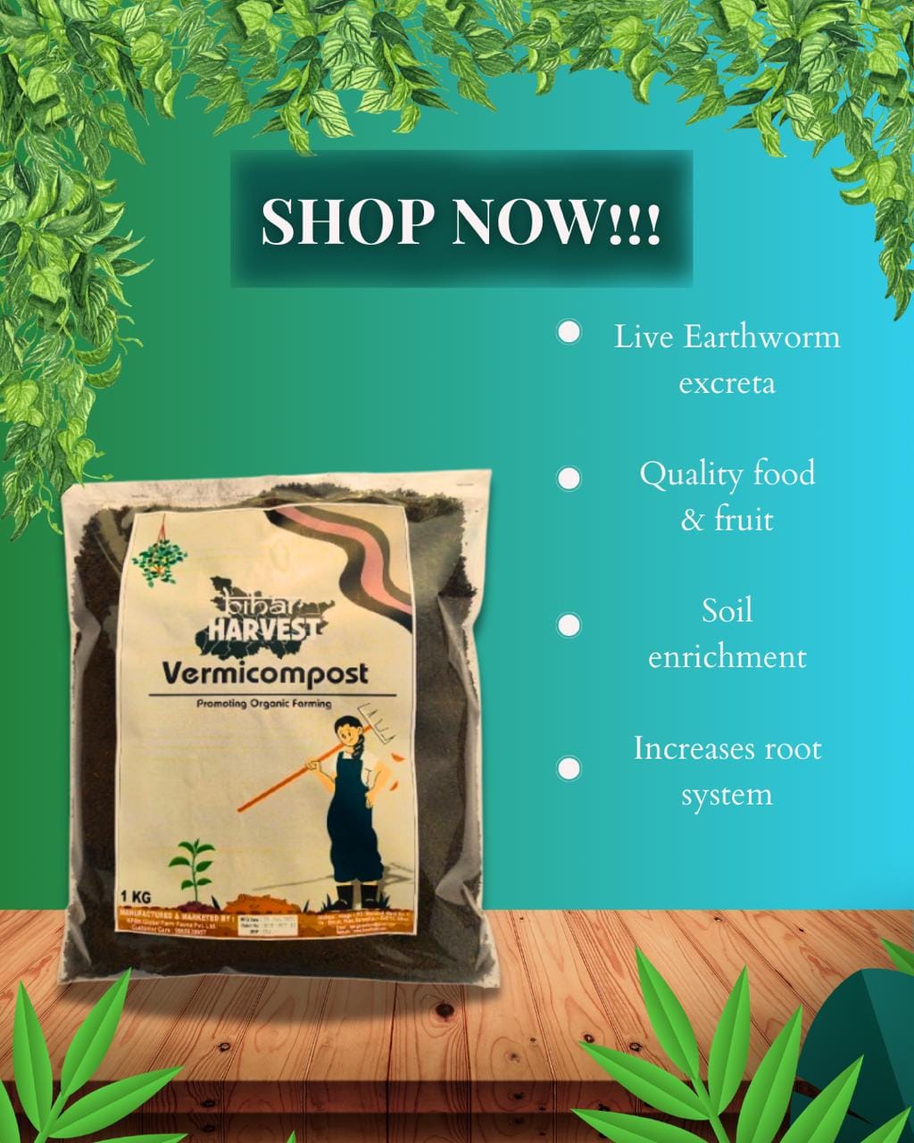 Vermicompost