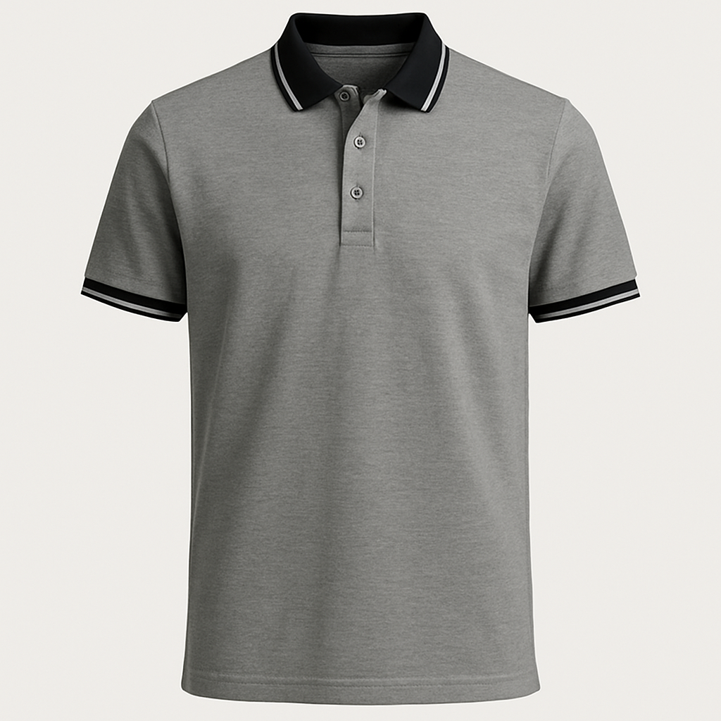 Jupiter Tipping Polo T-Shirt