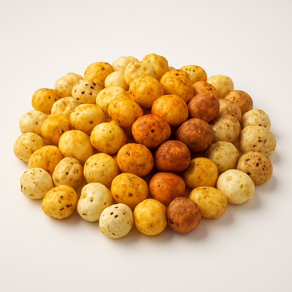 Roasted & Flavoured Makhana (8 Flavours) - Bulk