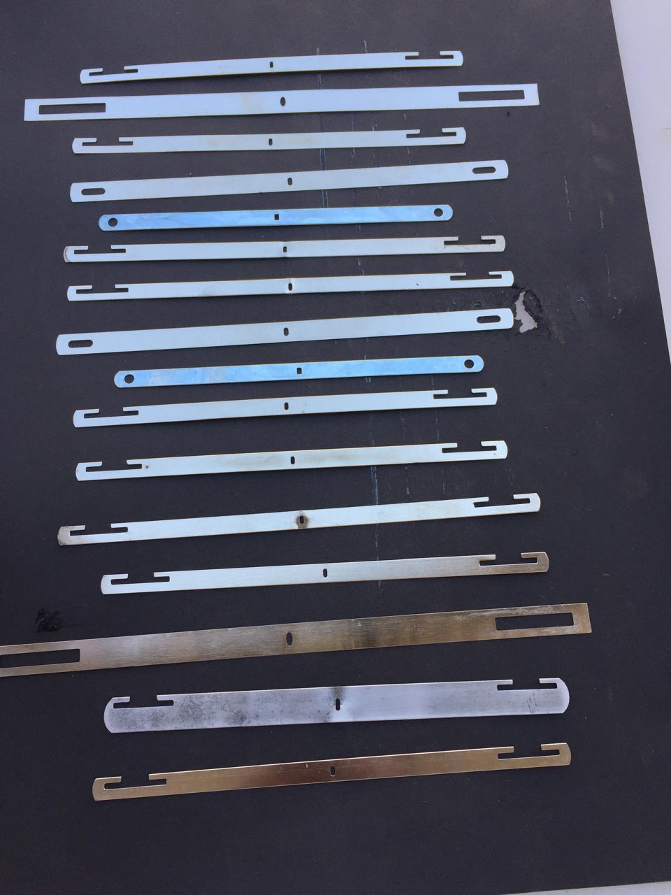 Brazed Healds for Belting