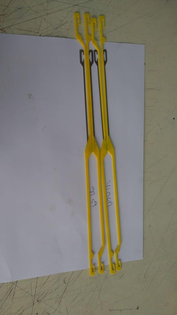 Stainless Steel Close-Loop Leno Doup Healds