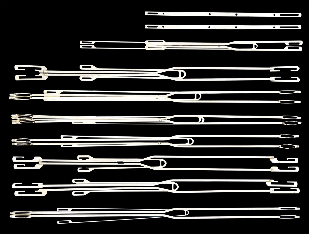 Stainless Steel Leno Doup Healds - Different Varieties